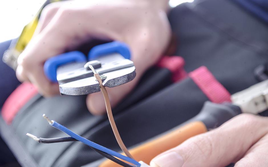 travail électricien Les Lilas